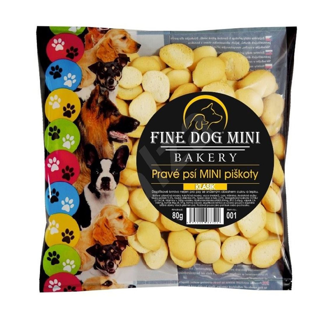 Fine Dog Mini keksi za pse 80 g