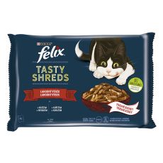 Kapsice FELIX Tasty Shreds ukusni izbor u umaku 4 x 80 g