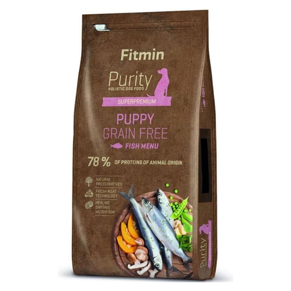 Fitmin Purity Puppy Grain Free Fish 2 kg