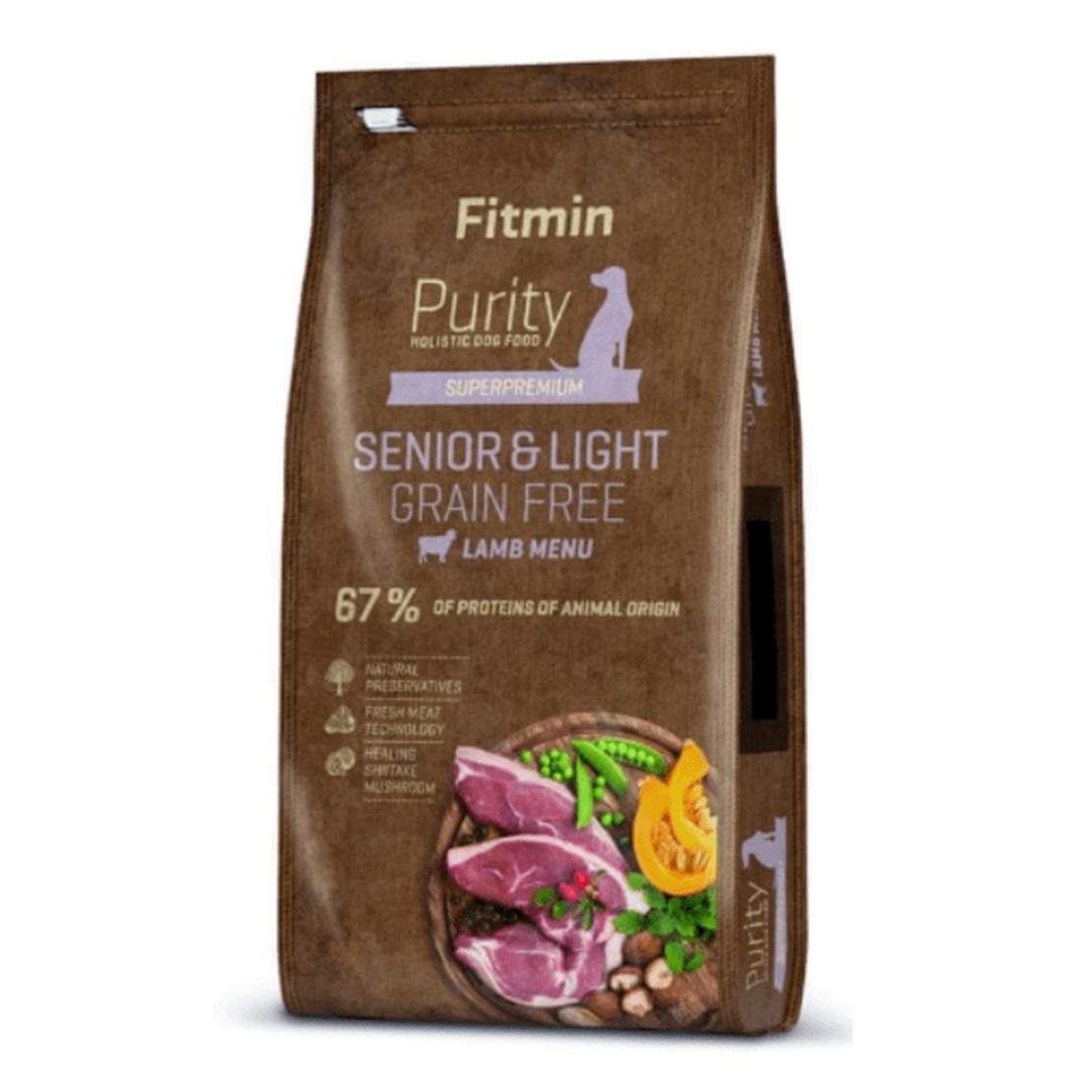 Fitmin Purity Senior & Light Lamb Grain Free 2 kg