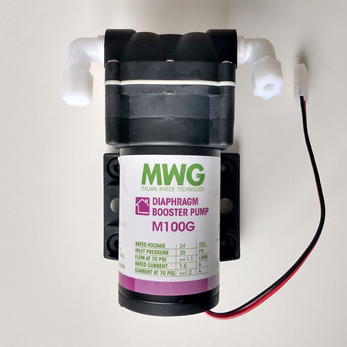 Booster pumpa L100G za reverznu osmozu 75-100 GPD