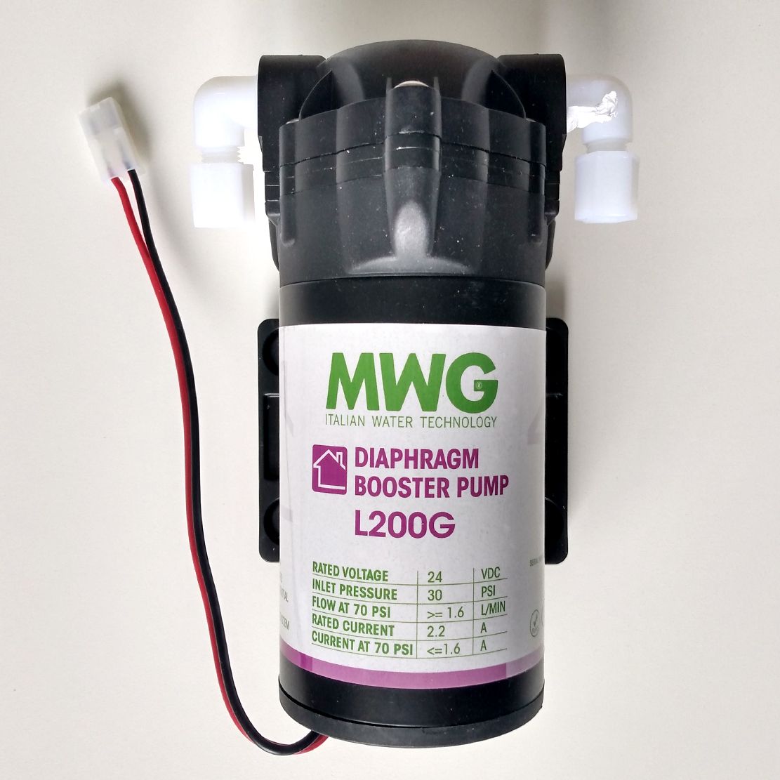Booster pumpa L200G za reverznu osmozu 100-300 GPD