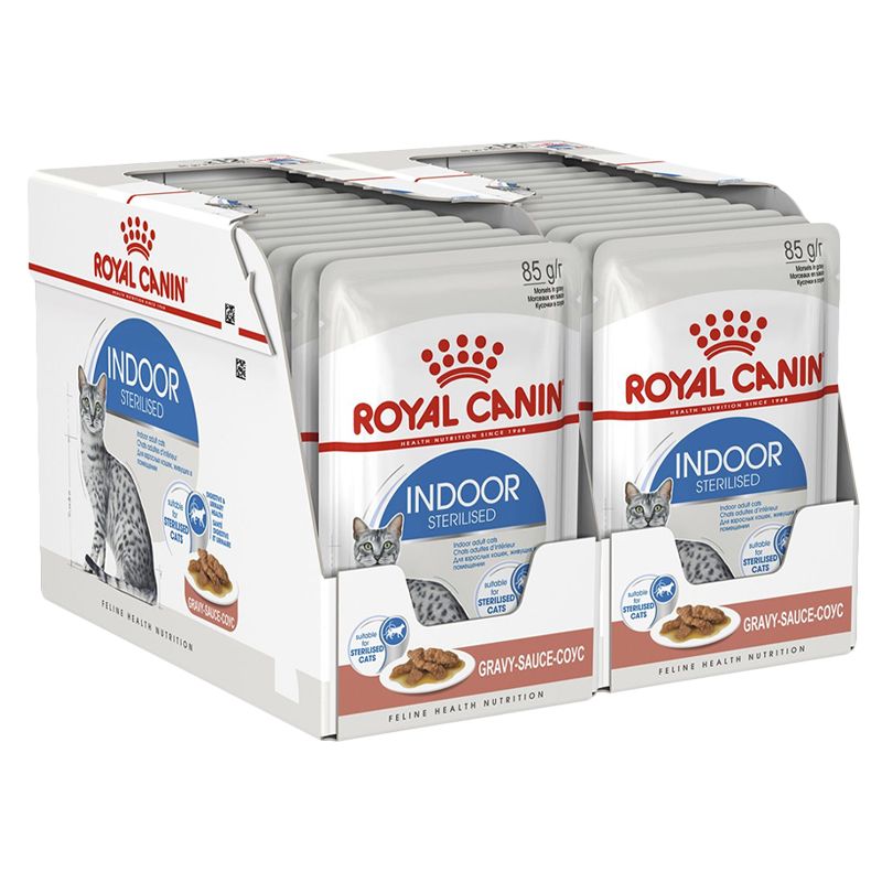 Royal Canin Indoor Sterilised u umaku vrećica 24 x 85 g