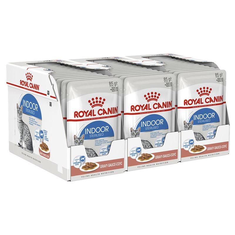 Royal Canin Indoor Sterilised u umaku vrećica 36 x 85 g
