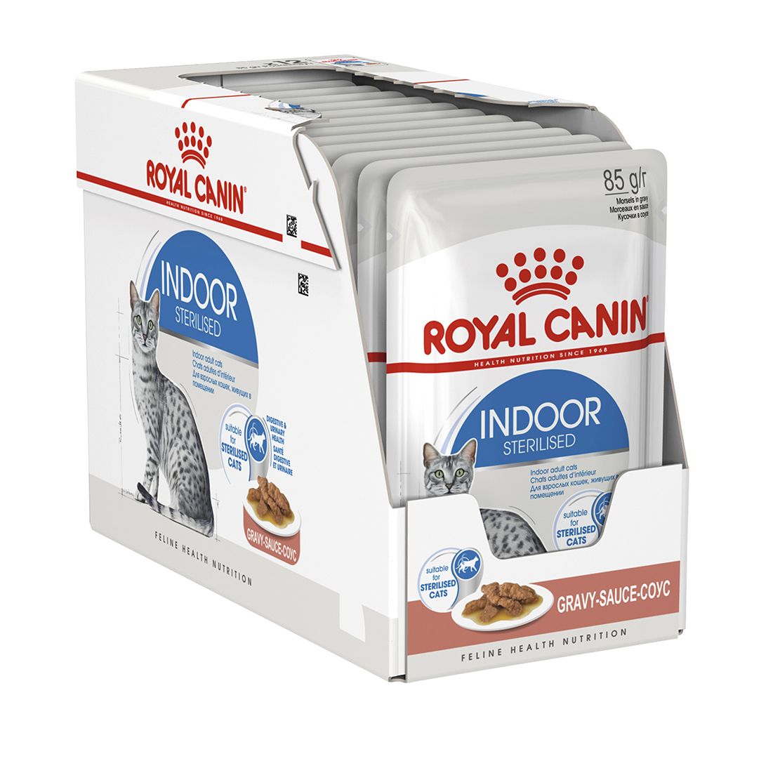 Royal Canin Indoor Sterilised u umaku vrećica 12 x 85 g