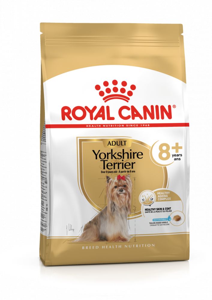 Royal Canin Yorkshire Adult 8+ suho krmivo za odrasle jorkširske terijere 1,5 kg