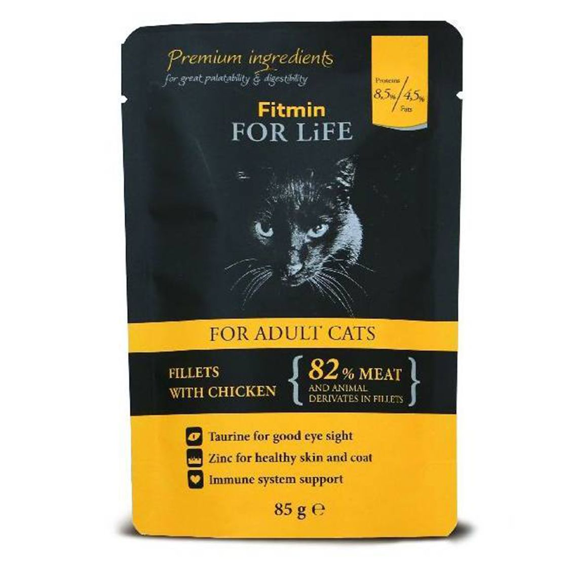 Fitmin Cat For Life Piletina konzerva 85 g