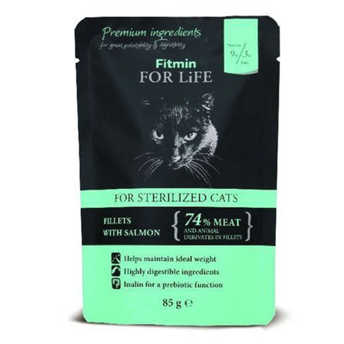 Fitmin Cat For Life Sterilized vrećica 85 g