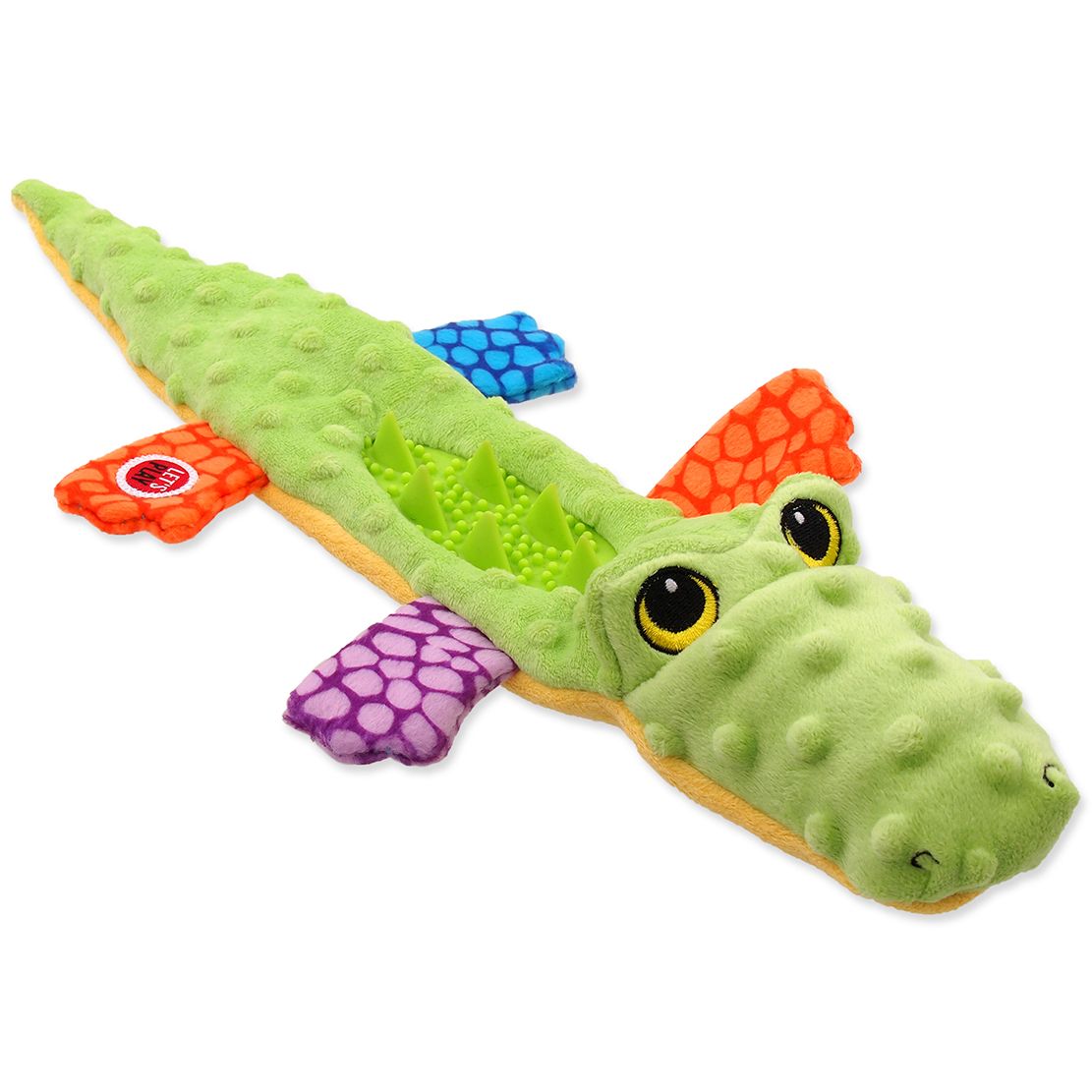 Igračka Let s Play krokodil 45 cm