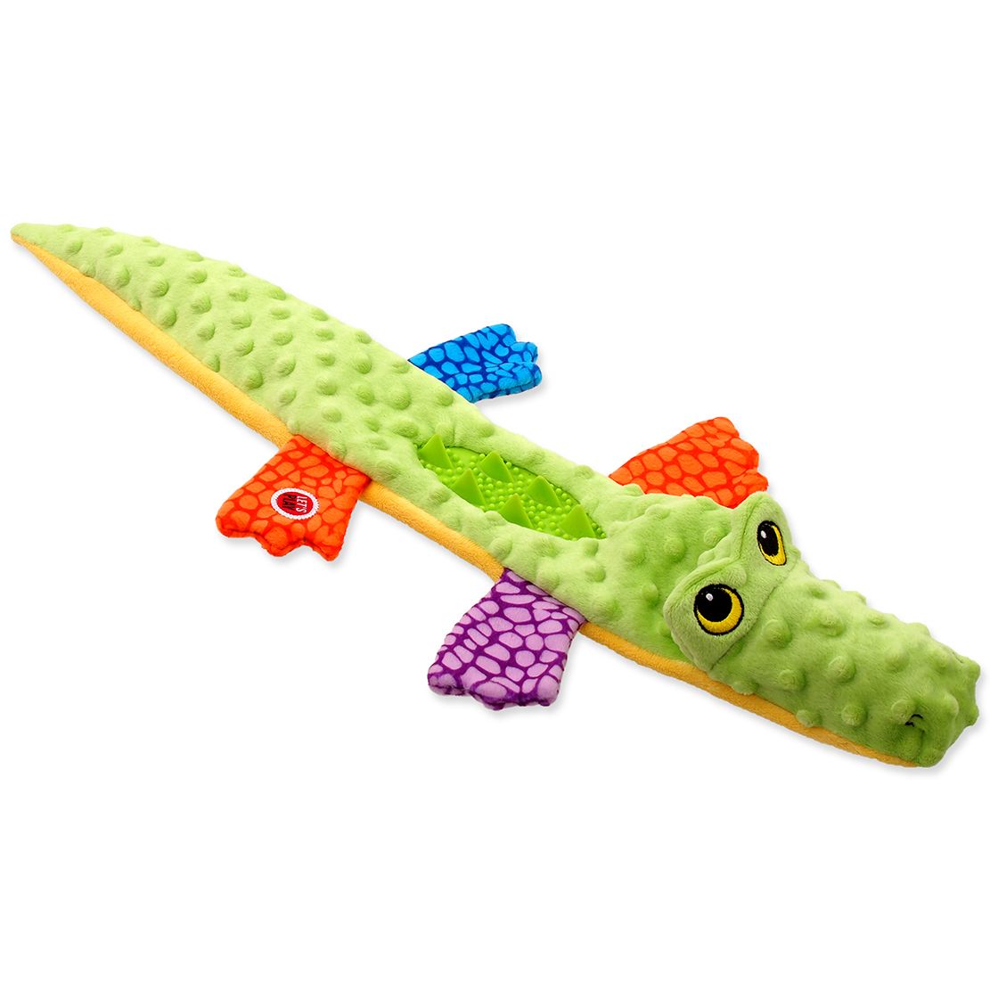 Igračka Let s Play krokodil 60 cm