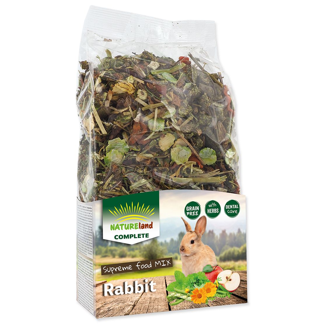 NATUREland POTPUNA Hrana za zečeve 600 g