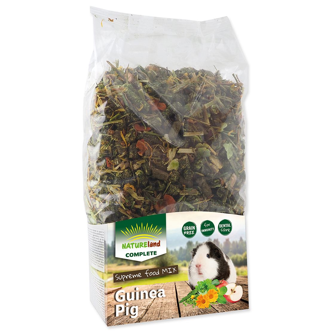 NATUREland POTPUNA Hrana za Morske Prase 1400 g