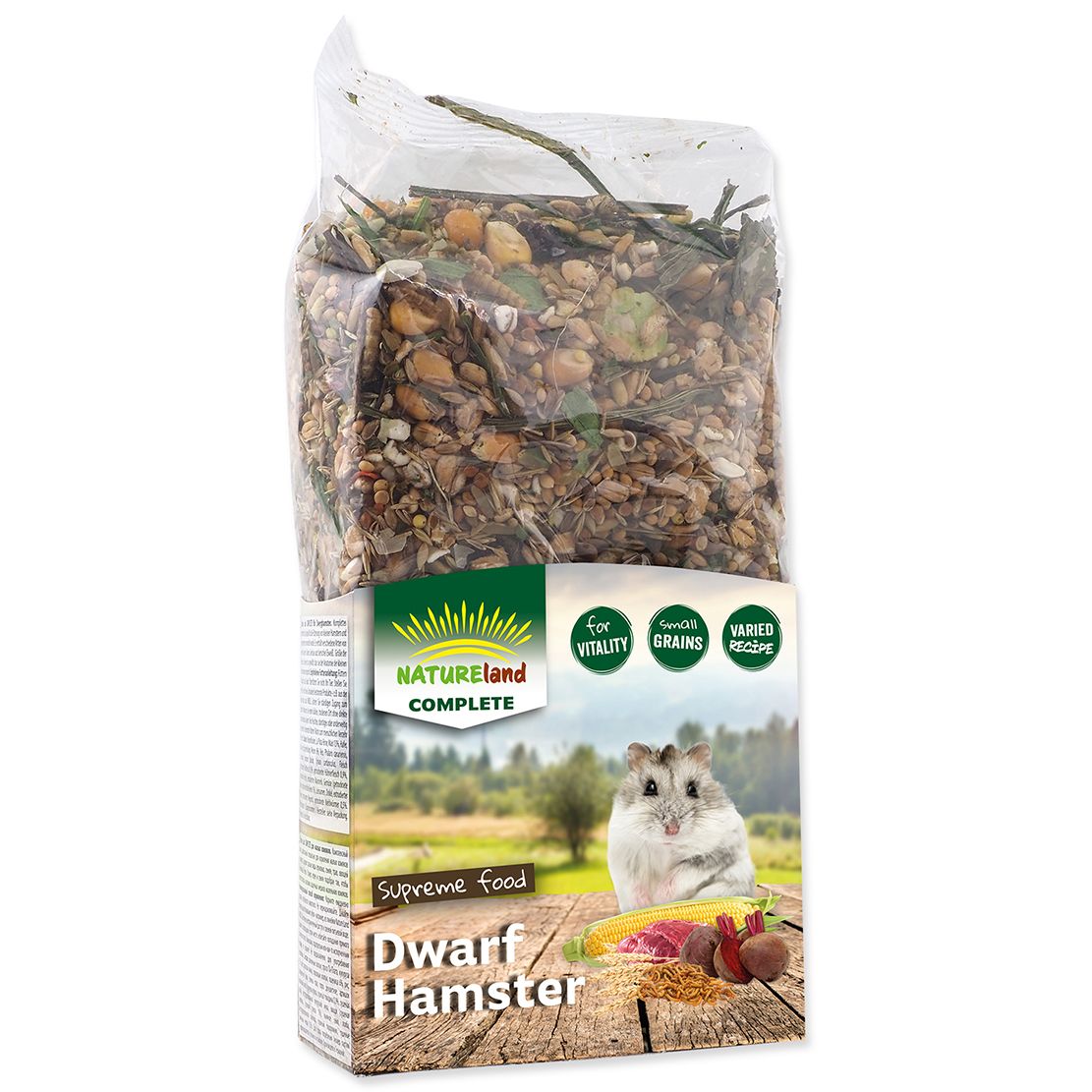NATUREland POTPUNA Hrana za Patuljastu Hrčka 300 g