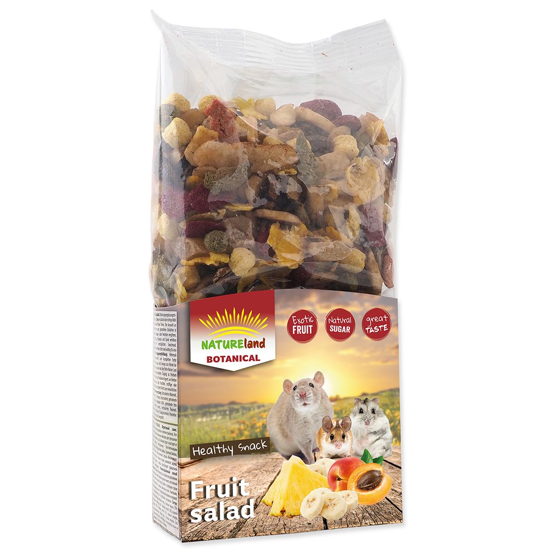 NATUREland BOTANICAL Voćna salata 200 g