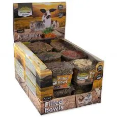 NATUREland BRUNCH Napunjene zdjele 12 x 75 g