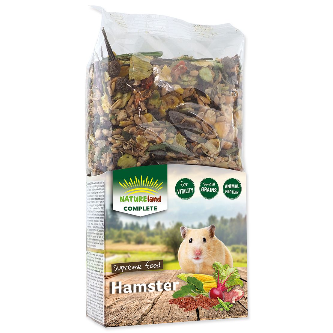 NATUREland COMPLETE Hrčak 300 g