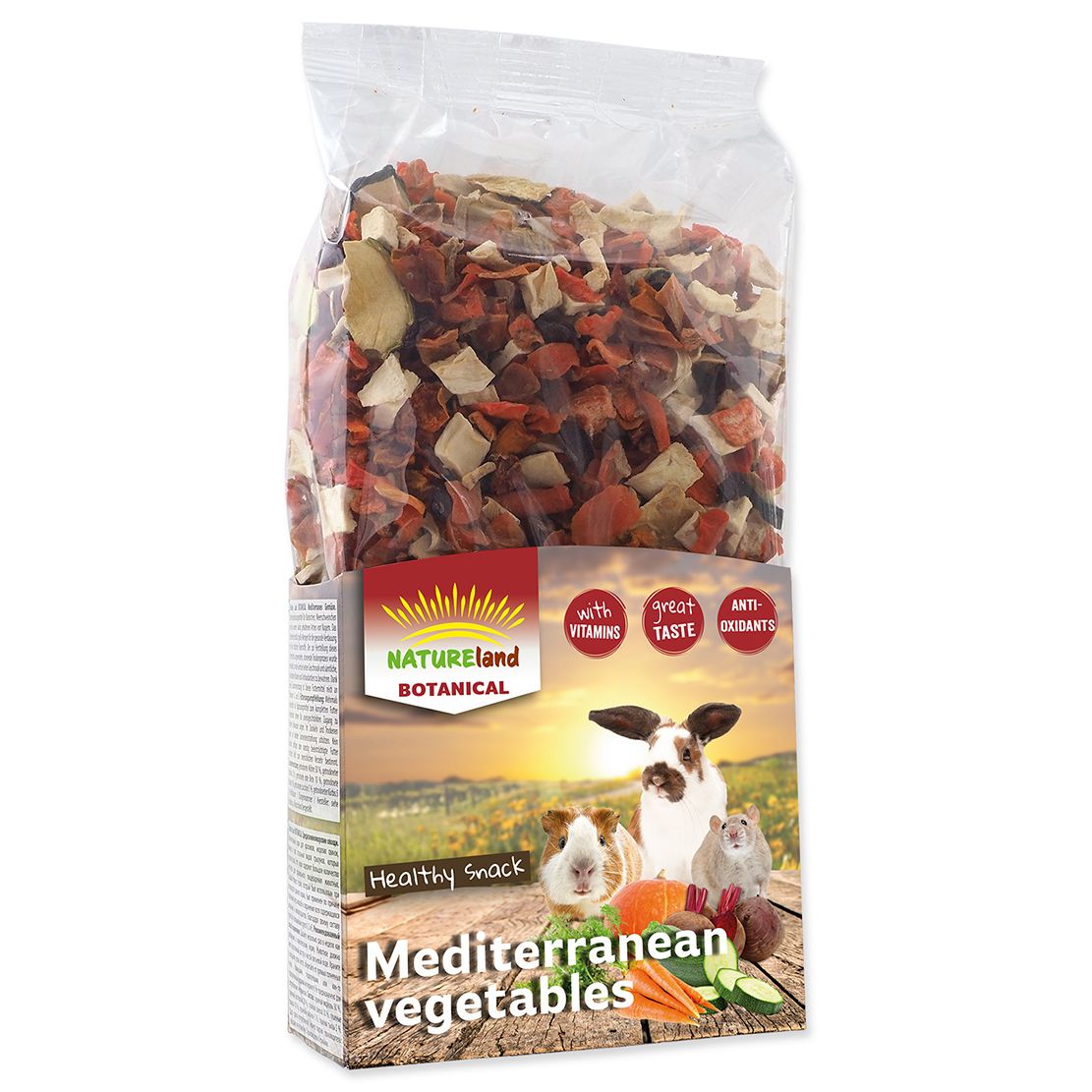 NATUREland BOTANICAL Mediteranske povrće 150 g