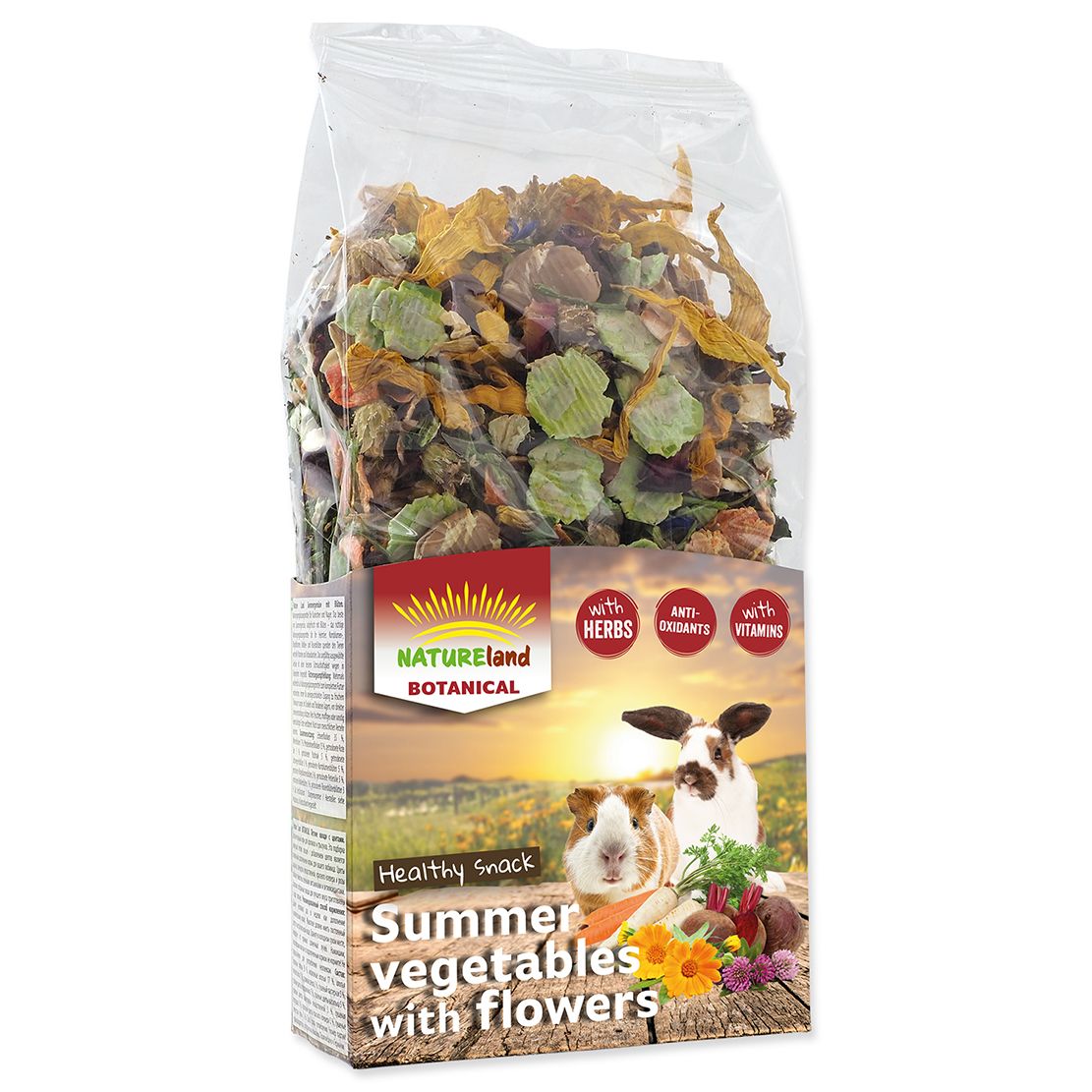 NATUREland BOTANICAL Ljetno povrće s cvijećem 100 g