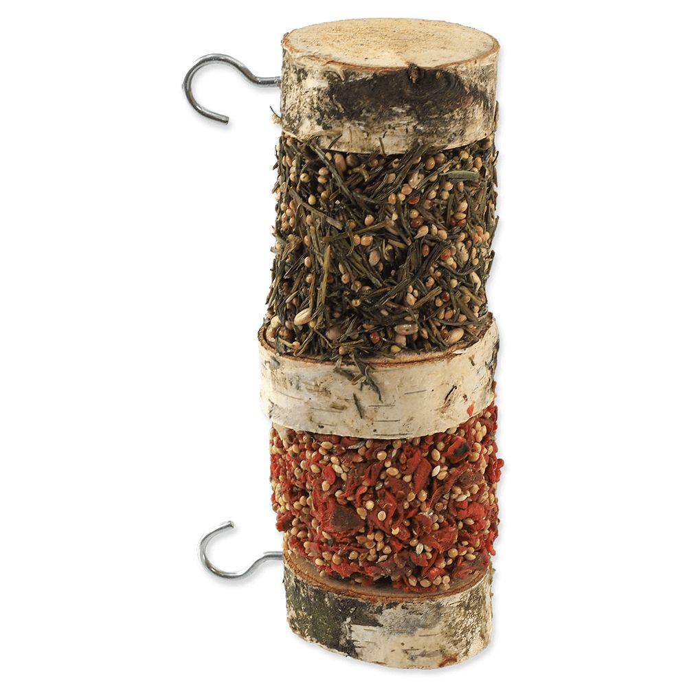 NATUREland NIBBLE Dvostruki drveni rolat s povrćem 160 g