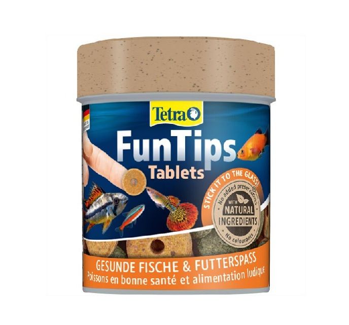 Tetra FunTips Tablete 75 tbl / 30 g