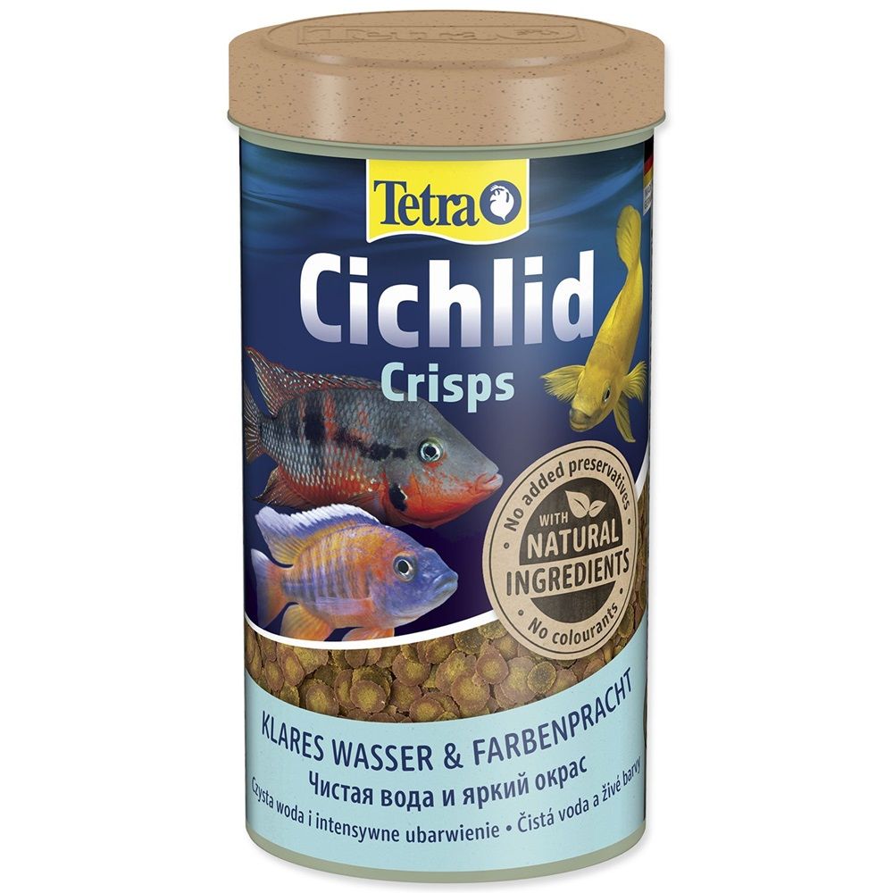 Tetra Cichlid Crisps 500 ml / 115 g
