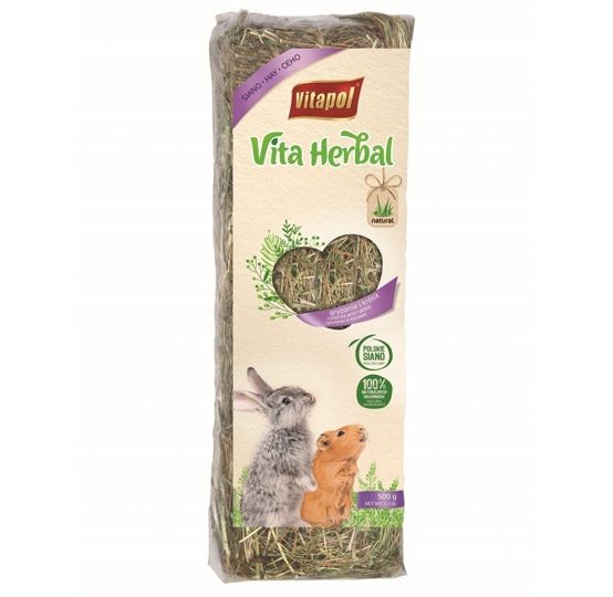 Seno za glodavce 500g
