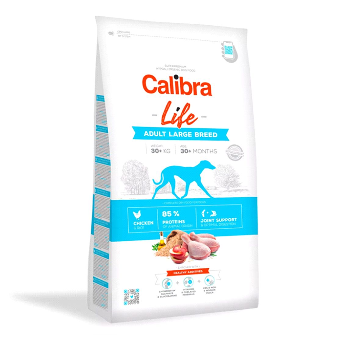 Calibra Dog Life Adult Large Breed Chicken 12 kg