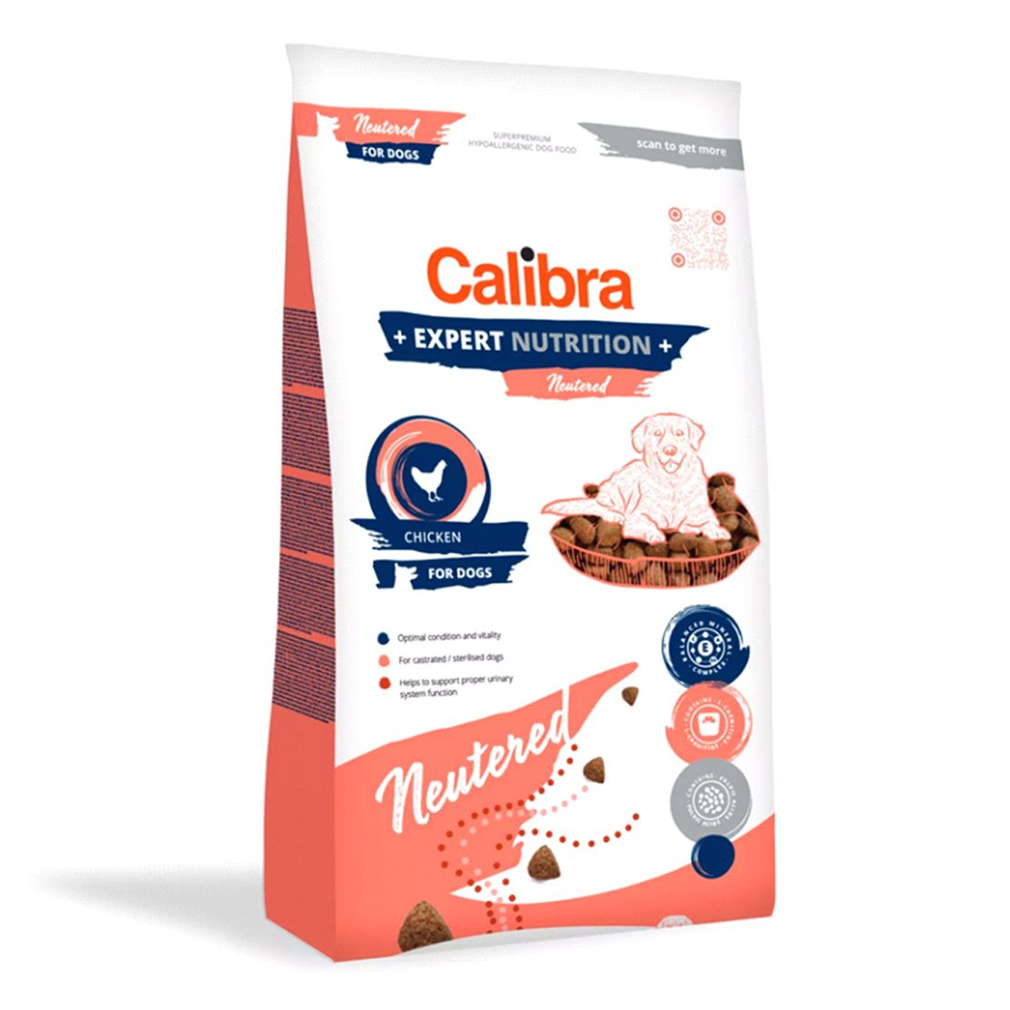 Calibra Dog EN Neutered 2 kg