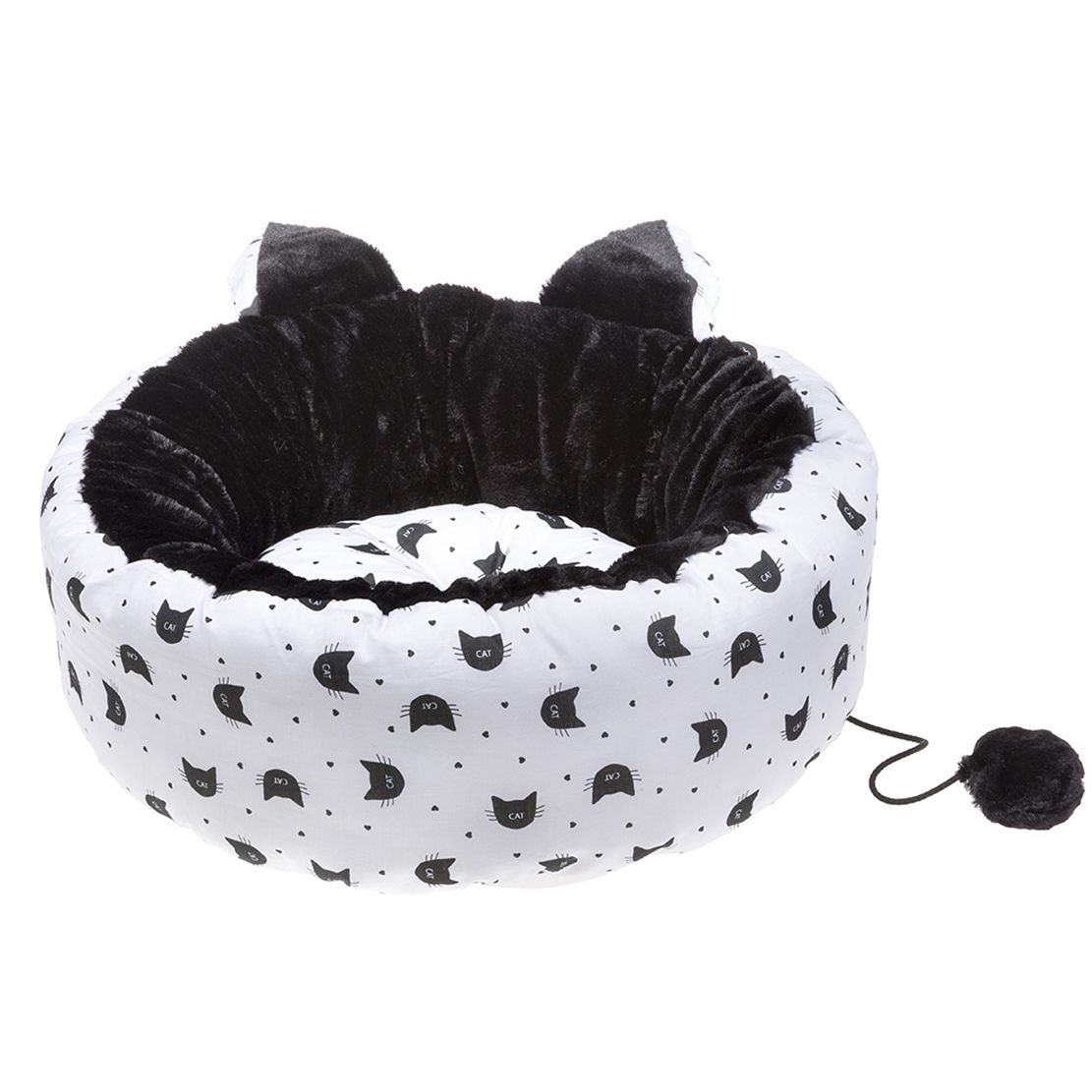 Ferplast Muffin Bedding ležaljka za mačke 55 x 52 cm