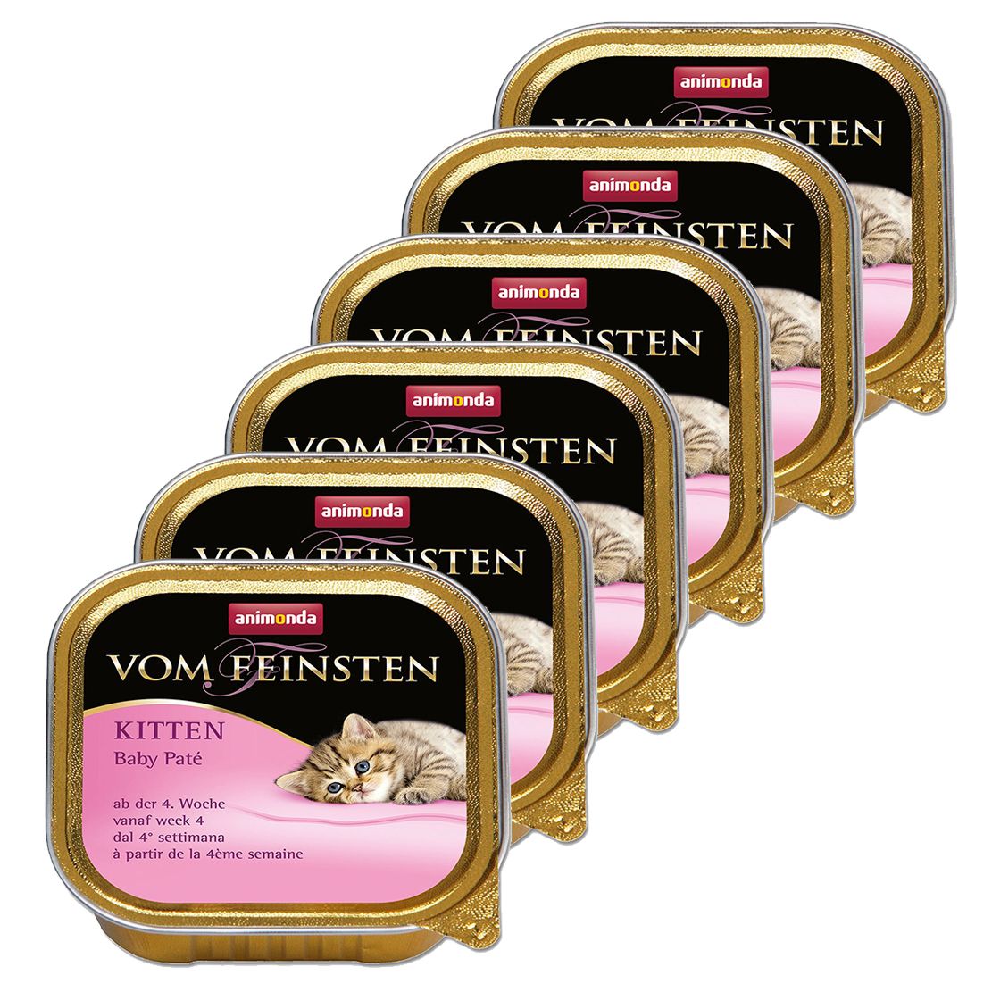 Animonda Vom Feinsten Mačička - Baby Paté 6 x 100 g