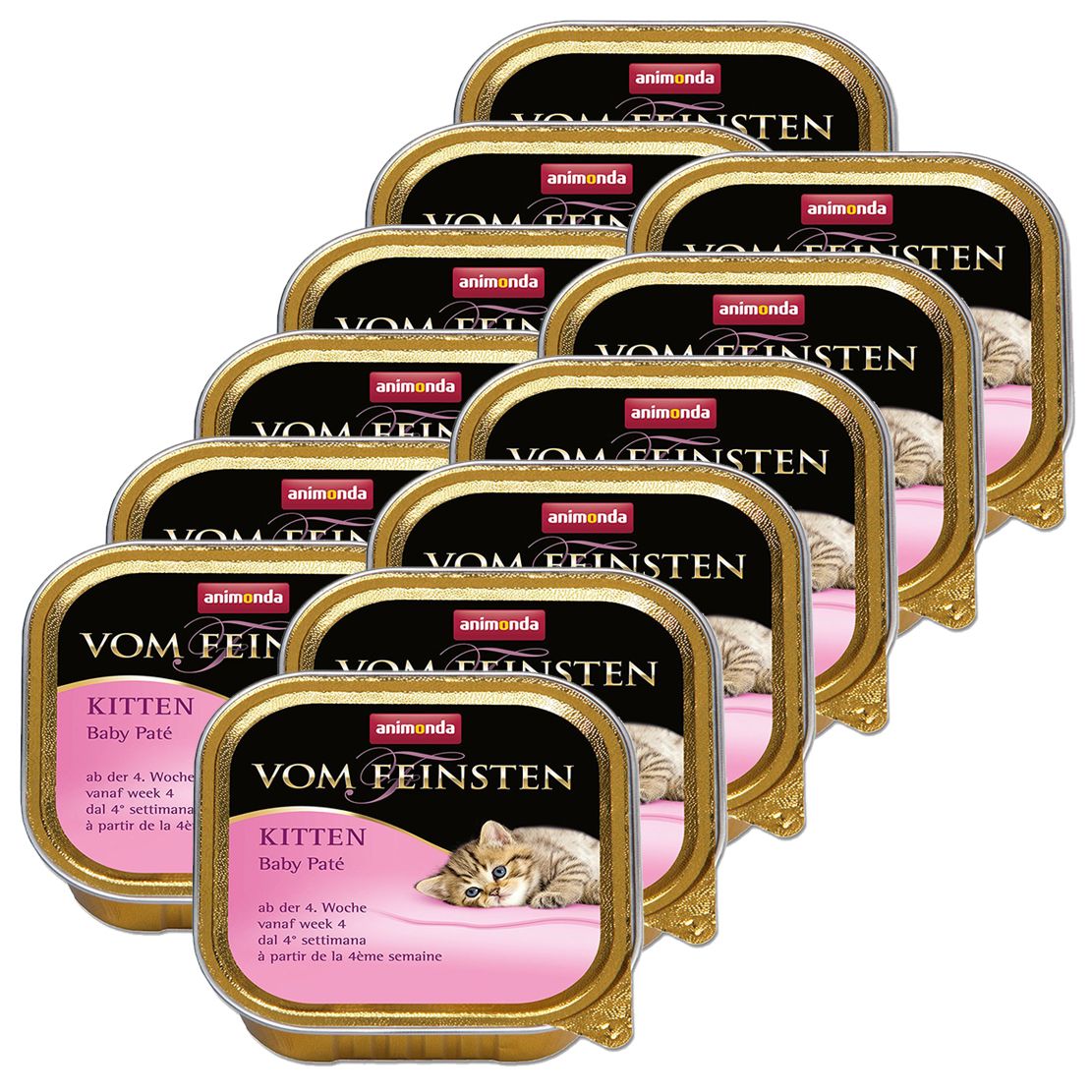 Animonda Vom Feinsten Mačička - Baby Paté 12 x 100 g
