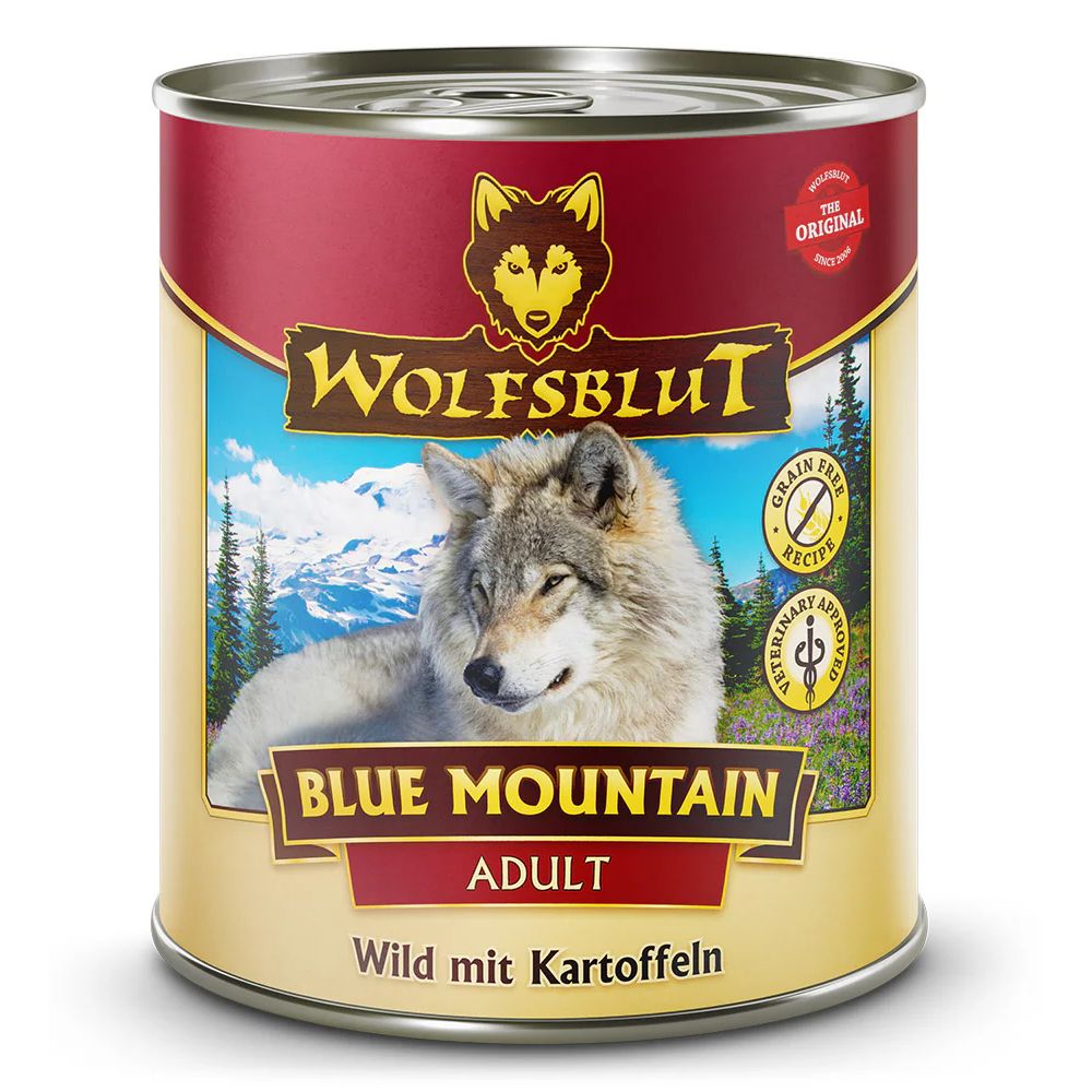 Konzerva WOLFSBLUT Blue Mountain 800 g