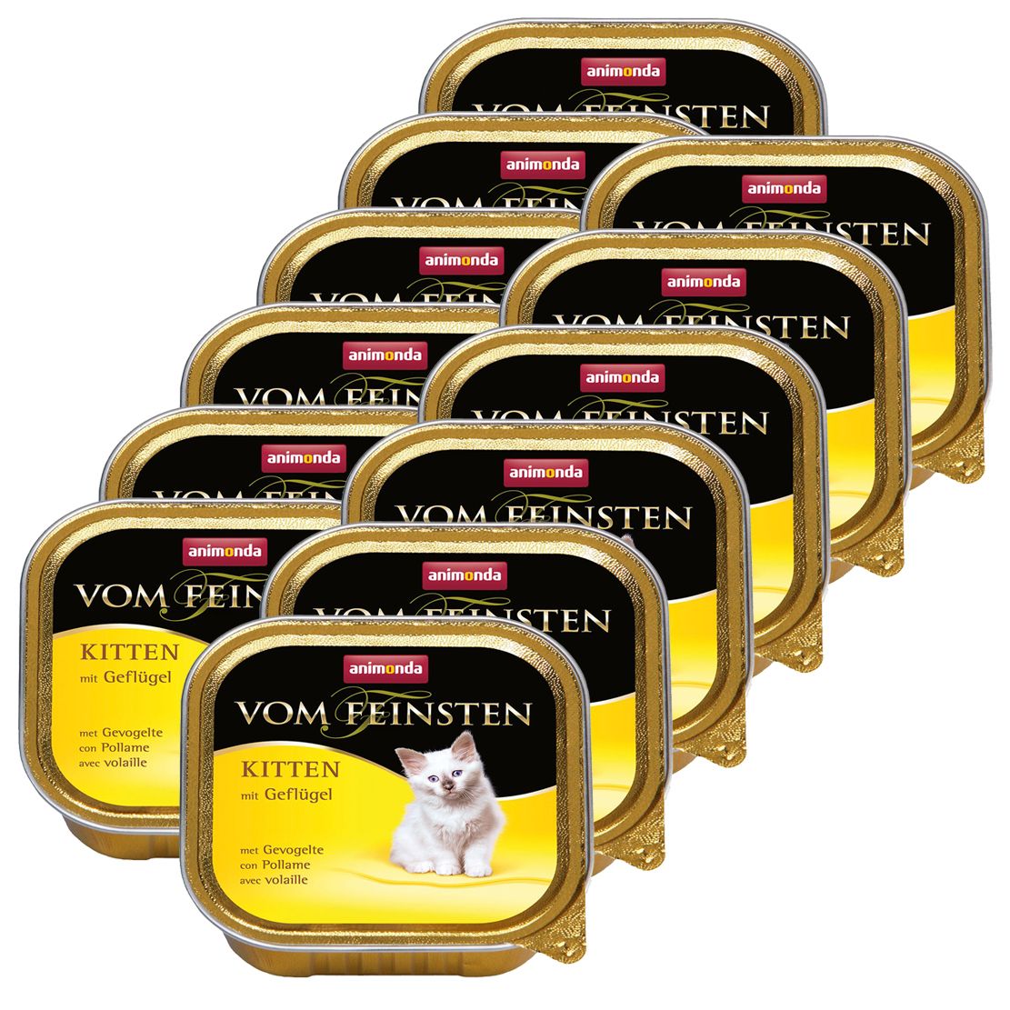Animonda Vom Feinsten Kitten - piletina 12 x 100 g