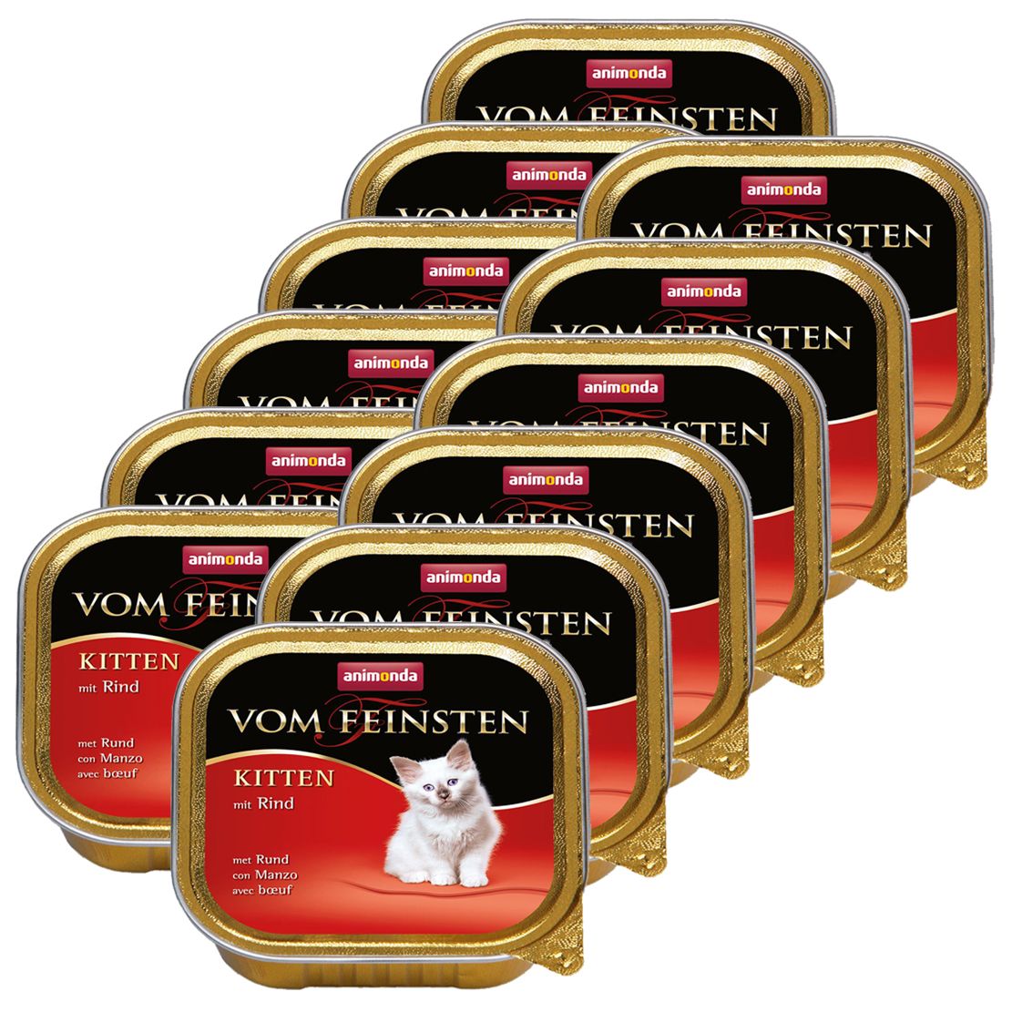Animonda Vom Feinsten Kitten - govedina 12 x 100 g