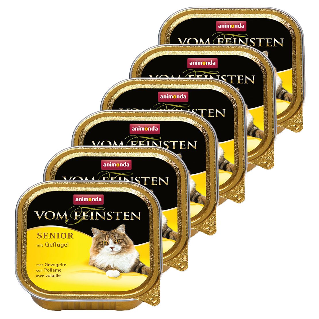 Animonda Vom Feinsten Senior - piletina 6 x 100 g