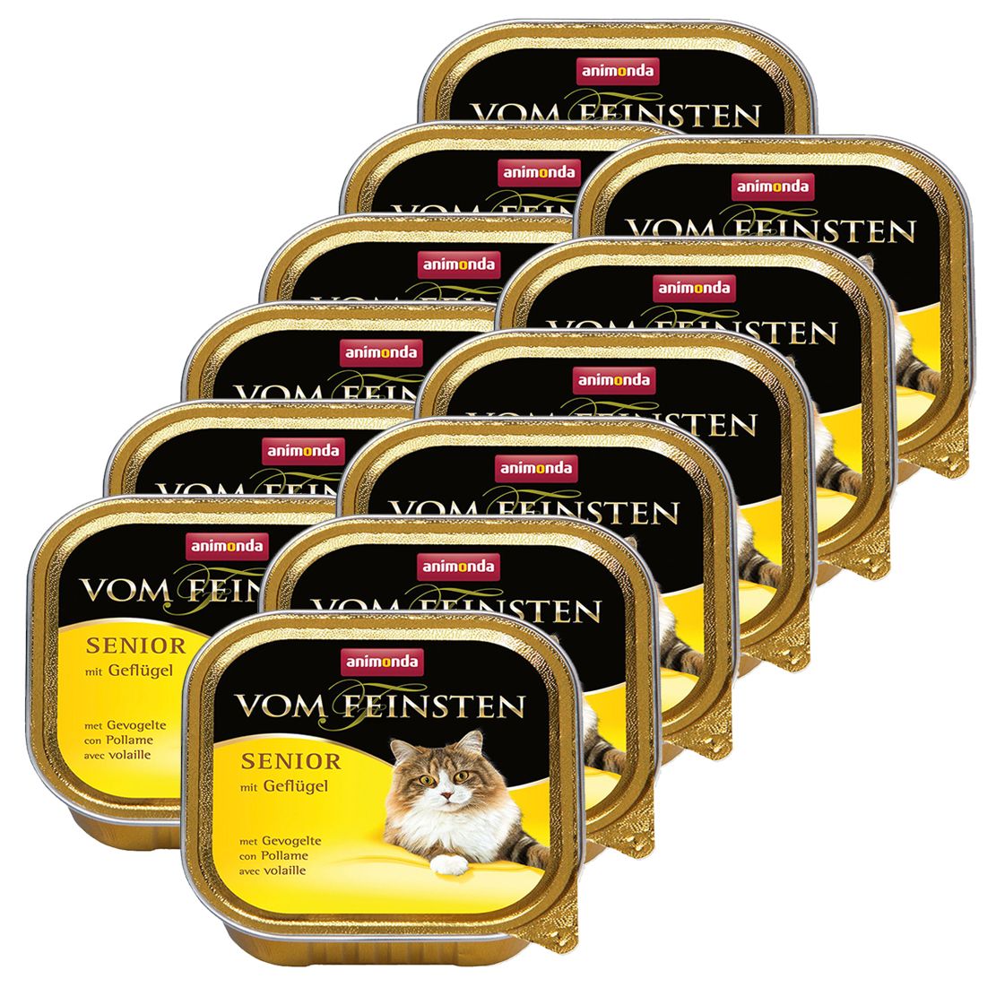 Animonda Vom Feinsten Senior - piletina 12 x 100 g