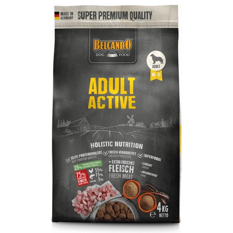 BELCANDO Adult Active 4 kg
