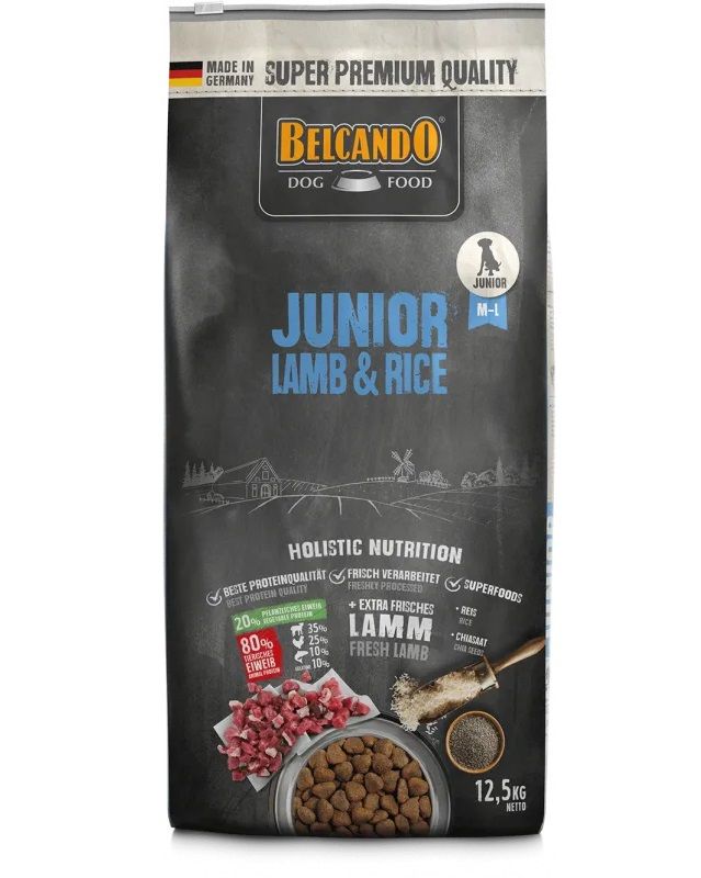 BELCANDO Junior Lamb & Rice 12,5 kg
