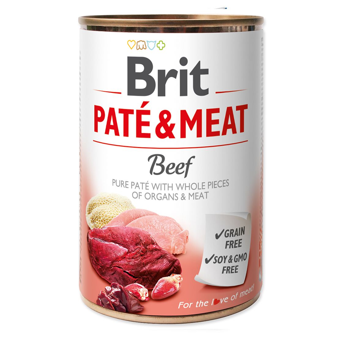 Konzerva Brit Paté & Meat Govedina 400 g
