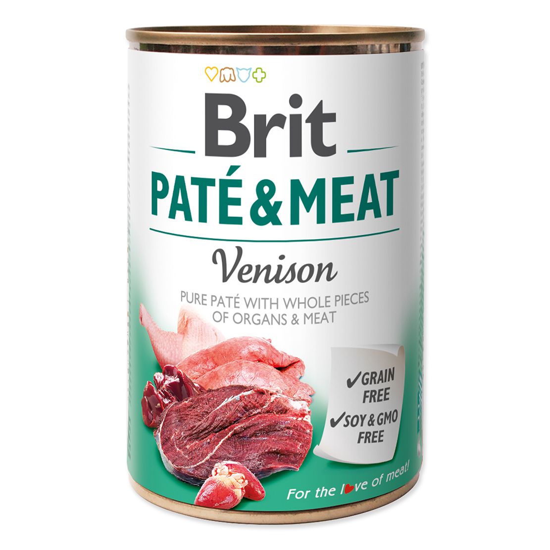 Konzerva Brit Paté & Meat Venison 400 g