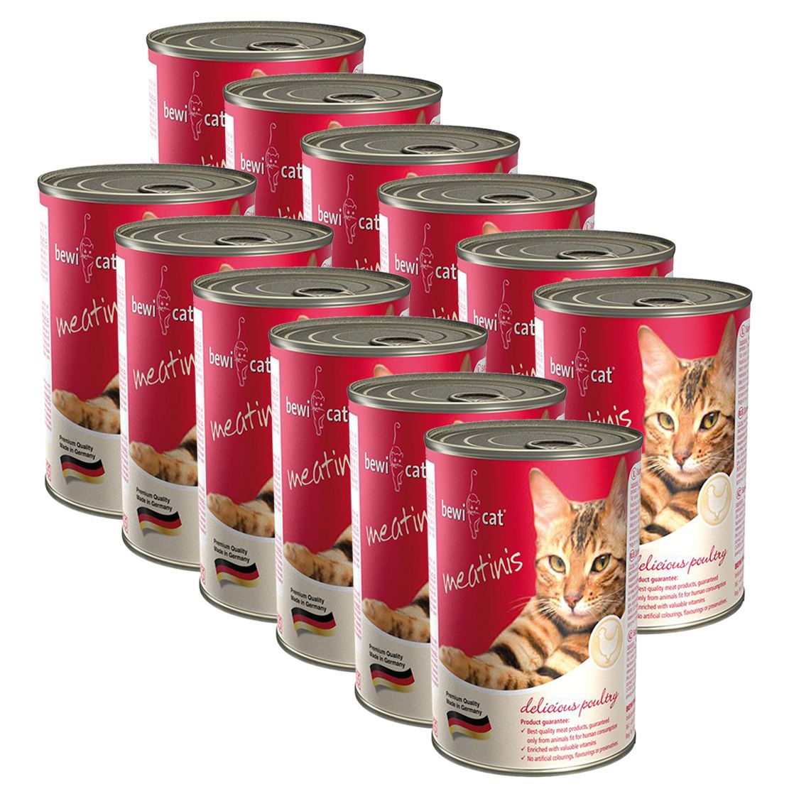 Konzerva BEWI CAT Meatinis PILETINA 12 x 400 g