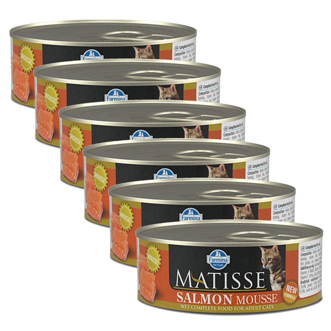 Farmina MATISSE cat Salmon 6 x 85 g