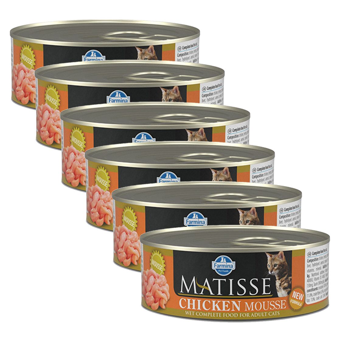 Farmina MATISSE cat Chicken 6 x 85 g