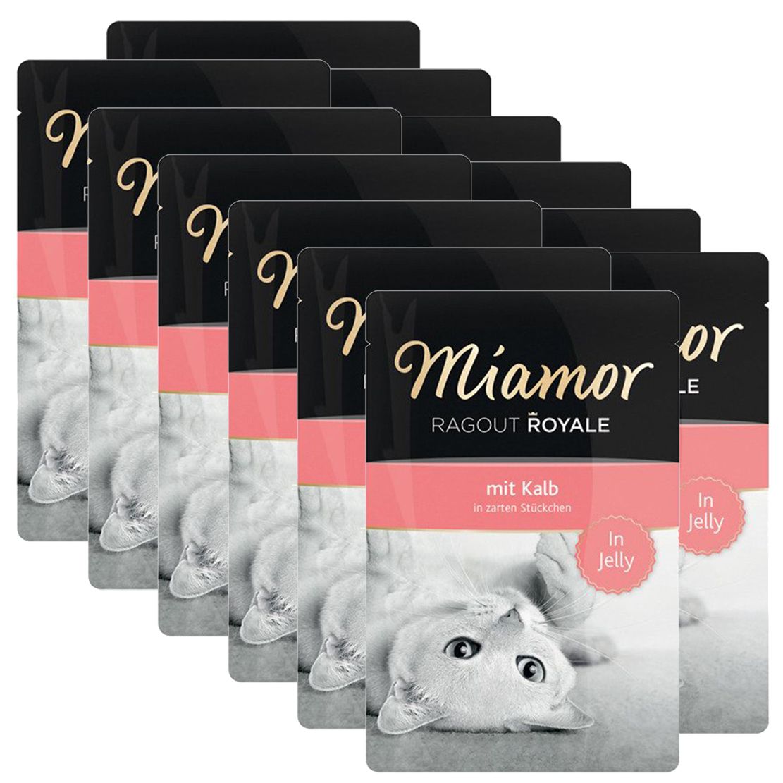 Miamor Ragout Royale telecí 12 x 100 g