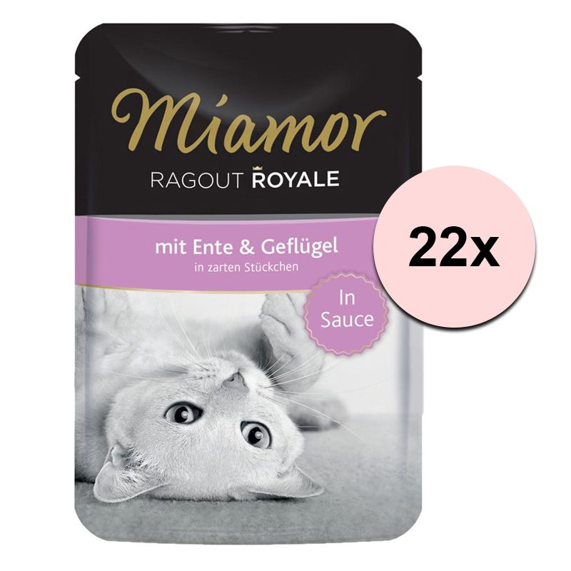 Miamor Ragout Royale patka + perad 22 x 100 g