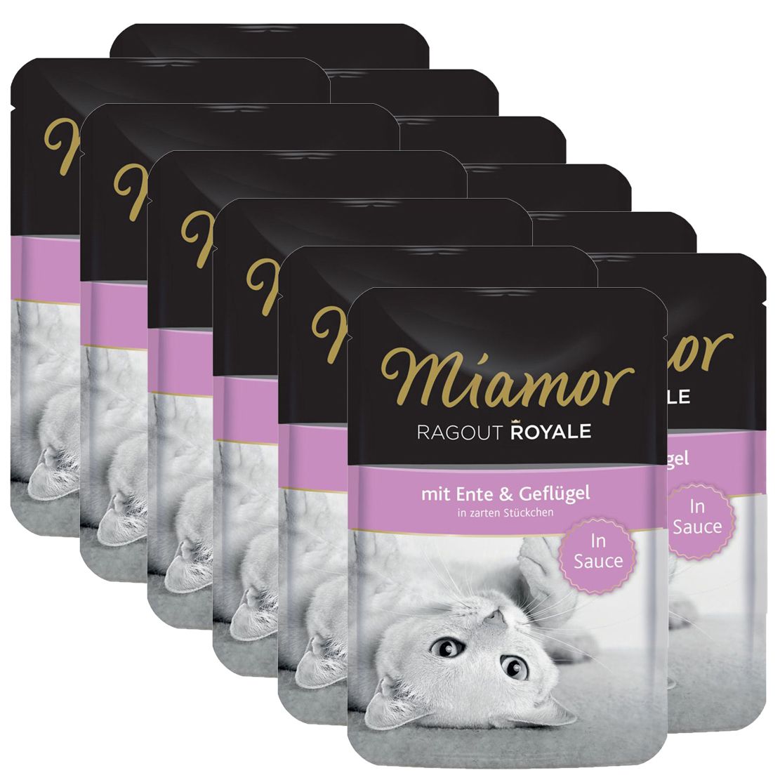 Miamor Ragout Royale patka + perad 12 x 100 g