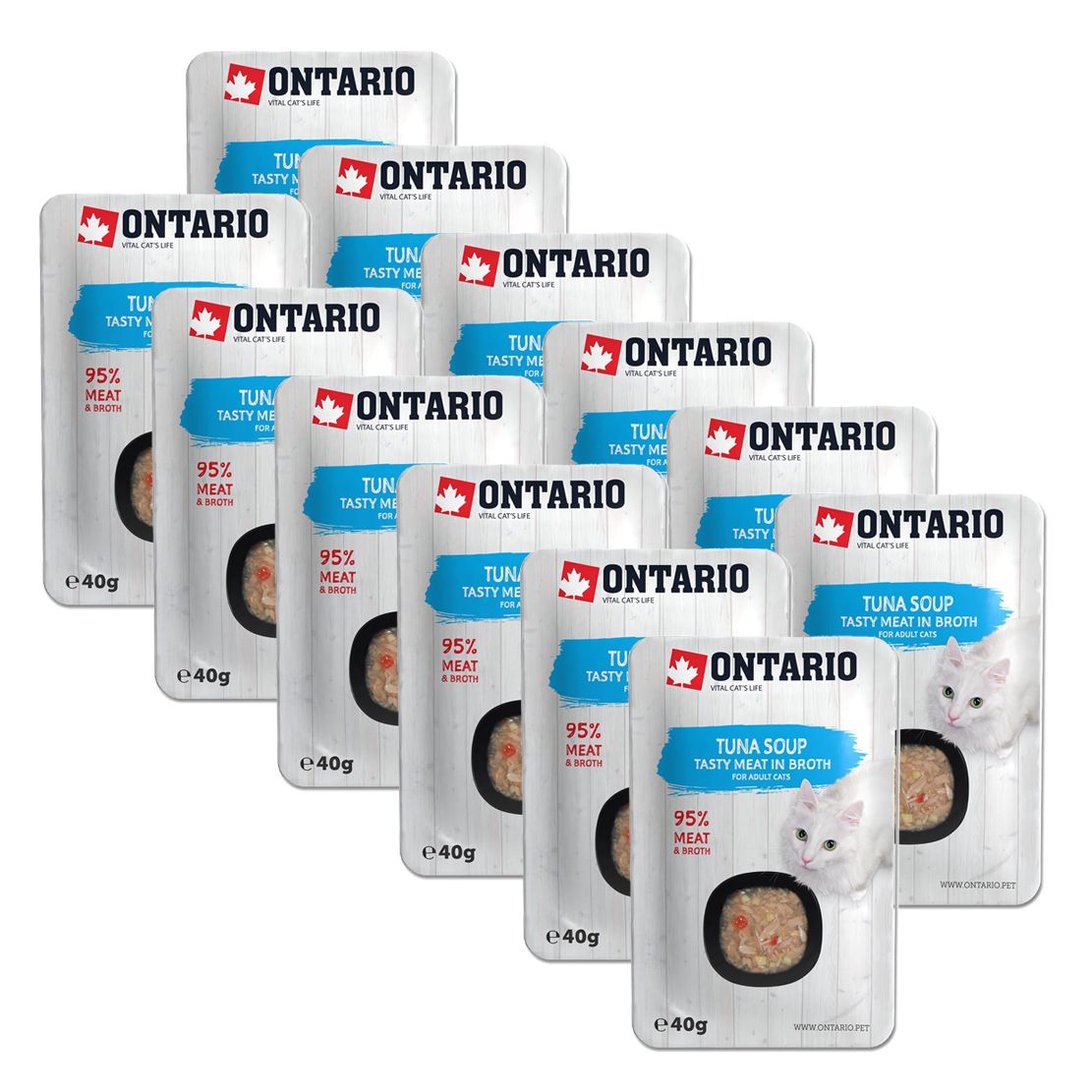 Ontario Cat tuna soup 12 x 40 g