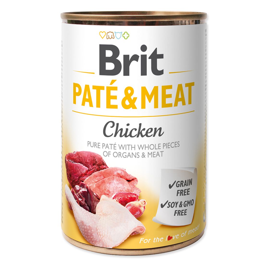 Konzerva Brit Paté & Meat Piletina 400 g