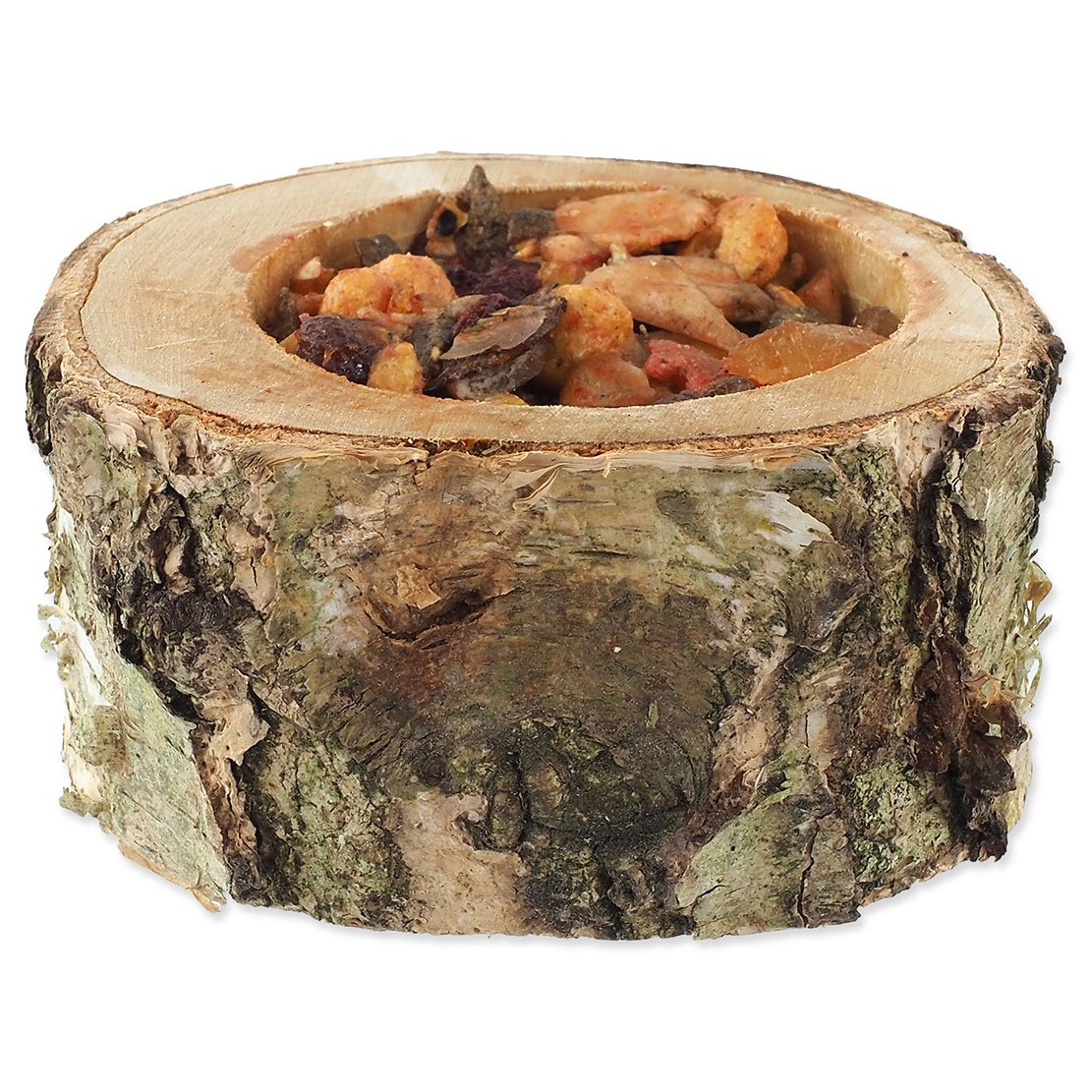 NATUREland NIBBLE Drvena zdjela s voćem 120 g