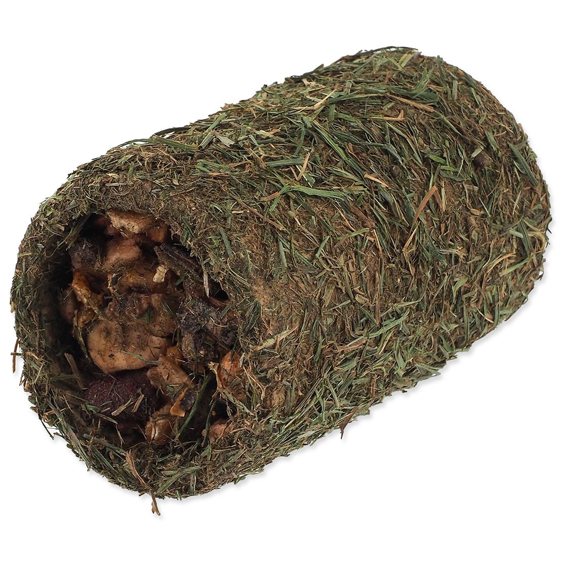 NATUREland NIBBLE tunel s hayom i voćnom mješavinom 125 g